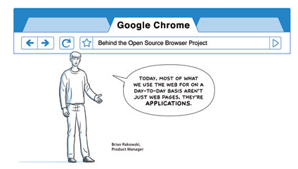 chrome comic
