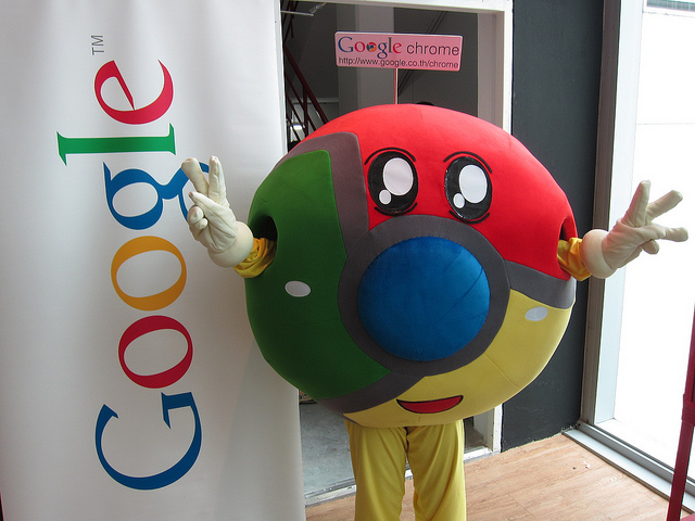 chrome google calo