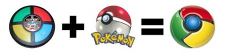 chrome pokemon logo