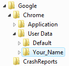 chrome profile