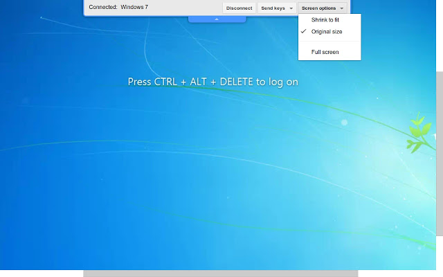 chrome remote desktop