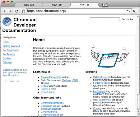 Chrome su Mac