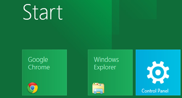 chrome su windows8