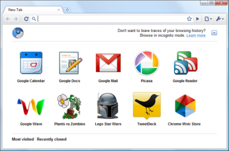 chrome web store