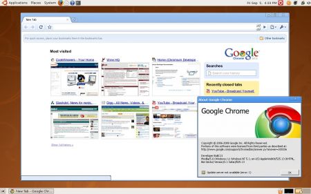 Chromium Linux