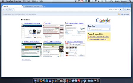Chromium Mac