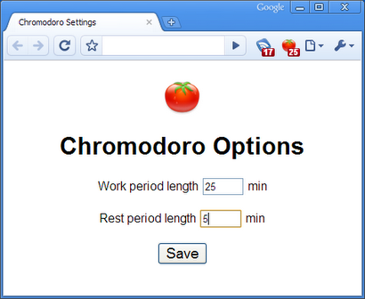 chromodoro produttività