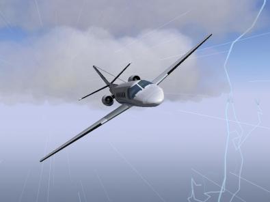 FlightGear screenshot 3