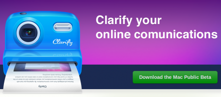 clarify