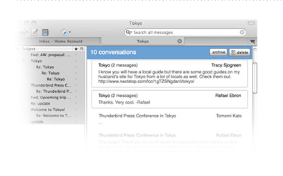 client email thunderbird