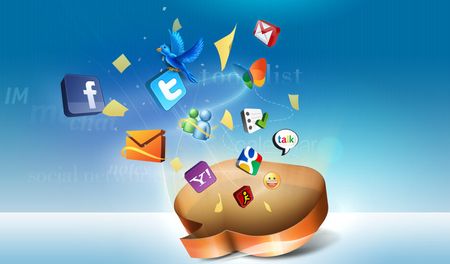 client web facebook twitter messenger