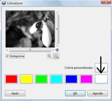 colorazione