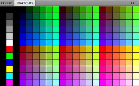colori html formato rgb