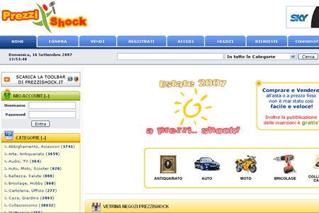 come ebay prezzishock