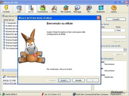 come usare emule
