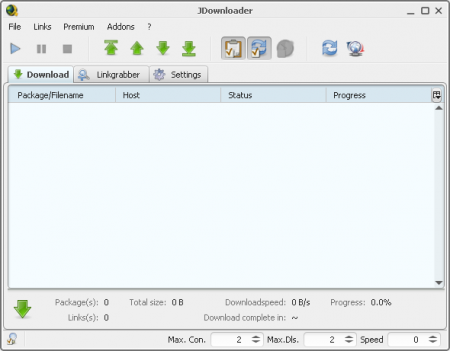 come usare jdownloader