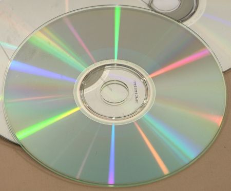 Compact Disc File Sharing Digitale