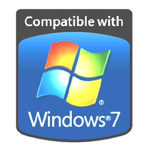 Compatible with Windows 7
