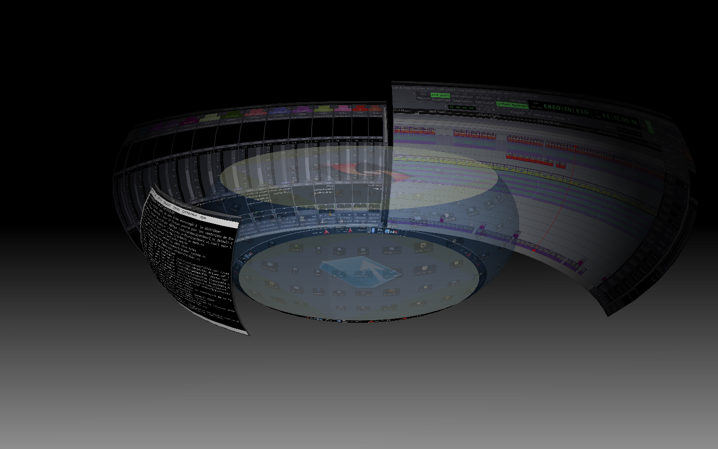compiz fusion 3D Ubuntu