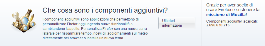 componenti aggiuntivi