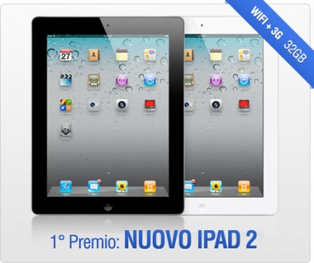 concorso vinci ipad