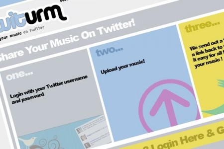 condividere musica twitter