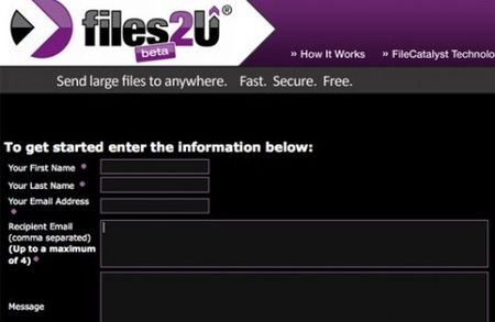 condivisione file Files2U