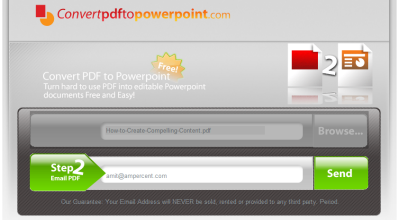 convertire da pdf a powerpoint