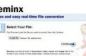 convertire file