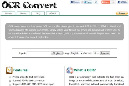 convertire immagini ocrconvert
