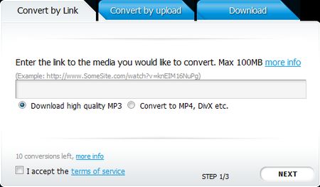 convertire in mp3 flv2mp3