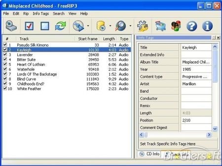convertire in mp3 freerip