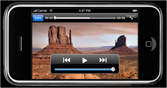 convertire video iphone