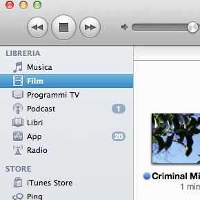 convertire video itunes