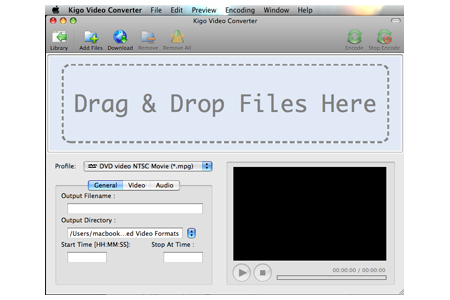 convertire video mac