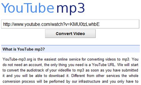 convertire youtube in mp3 youtubemp3