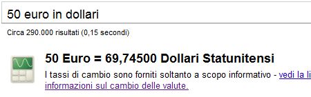 convertitore valuta google