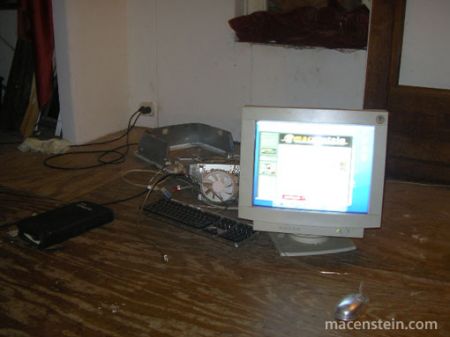 emac vivisezionato ma funzionante