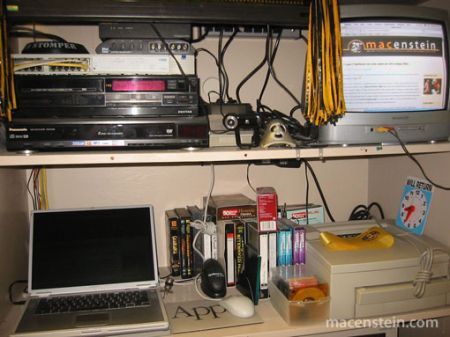 powerbook titanium senza monitor