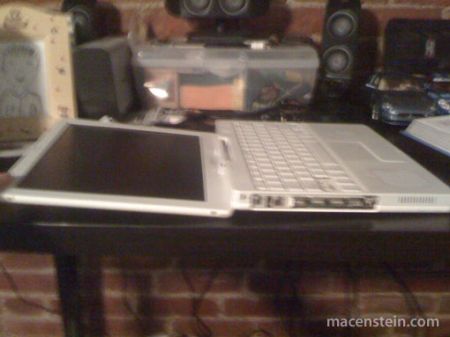 ibook a pezzi