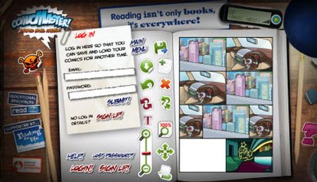 creare fumetti online comic master