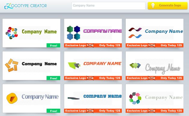 creare loghi online gratis logotype creator