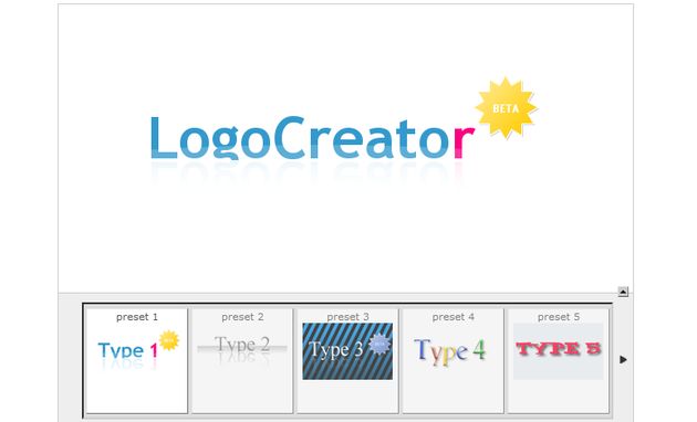 creare logo logocreator