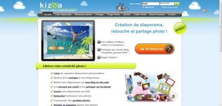 creare presentazione