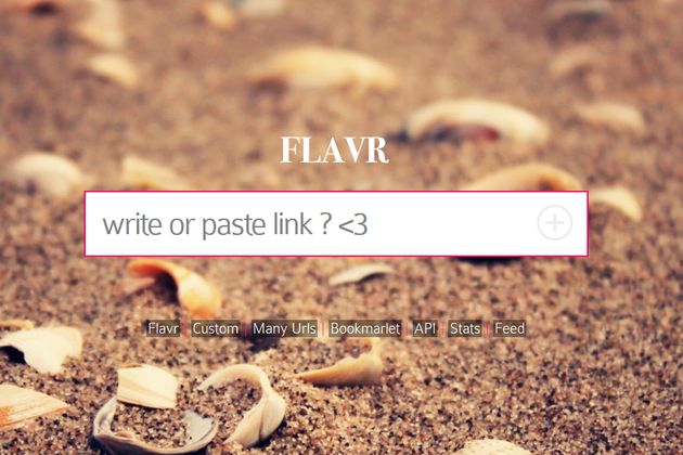 creare short link gratis online flavr