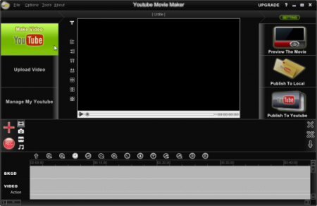 creare video youtube