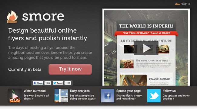 creare volantini online gratis smore