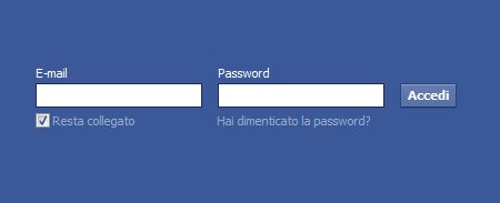 cuore facebook login