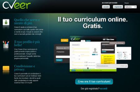 curriculum cveer