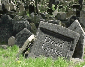 dead links
